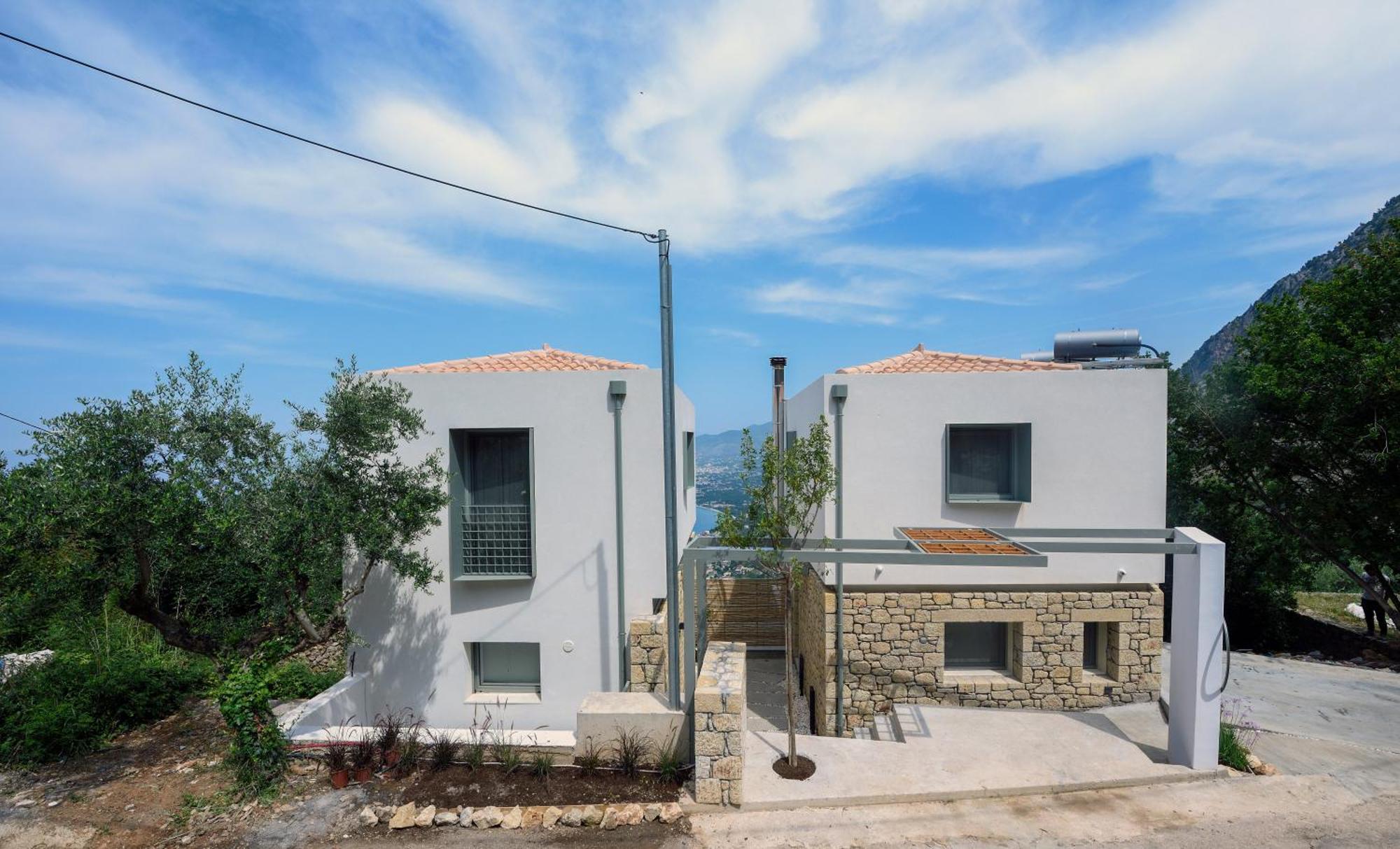 Lithos Retreat 2 Apartment Kalamata Exterior photo